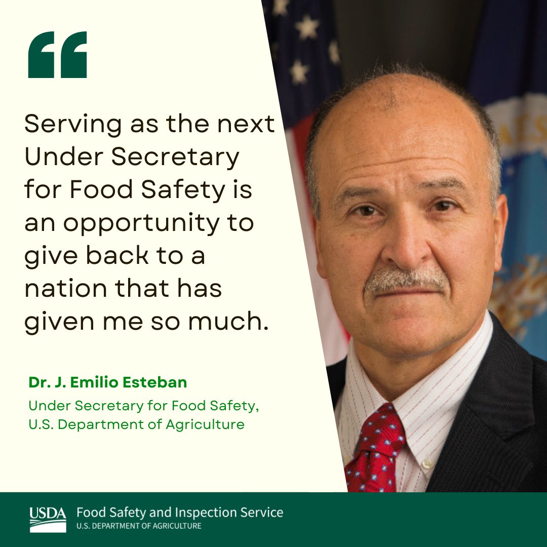 USDA Food Safety & Inspection Service on Twitter "Congratulations to