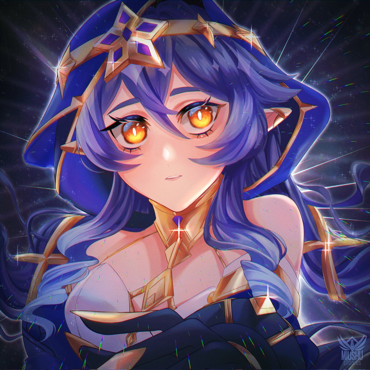 𝕄𝕚𝕦𝕤𝕙𝕦 𝕊𝕥𝕦𝕕𝕚𝕠𝕤 I 𝐎𝐩𝐞𝐧 𝐂𝐨𝐦𝐦𝐢𝐬𝐬𝐢𝐨𝐧𝐬

Twinkle, twinkle, little Layla 🌟

»——𝐓𝐚𝐠𝐬——«
[#イラスト #digitalart #AnimeArt #原神 #GenshinImpact #Genshin #莱依拉 #laylagenshinimpact]