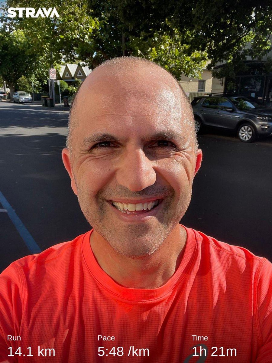 SamirMadi01's tweet photo. Everyone wants to get fit but they donβt want to do the hard work.
#AlwaysKeepMoving #Adelaide #AusRunChat #MentalHealthBooster https://t.co/zkYvr0HQqn