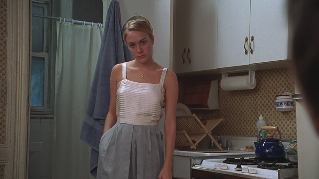 shrinetosevigny's tweet image. No film has successfully platformed Chloe Sevigny’s Connecticut preppiness as Whit Stillman’s (@WhitStillman) ‘The Last Days of Disco’.