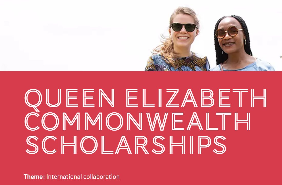 Queen Elizabeth Commonwealth Scholarships: Queen Elizabeth Commonwealth Scholarships ​Applications are now open for the Queen Elizabeth Commonwealth Scholarships (QECS) - a unique opportunity to study a two-year Master’s degree in a low or middle-income… dlvr.it/SgNymJ