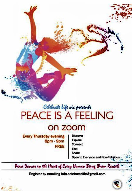 CelebLM's tweet photo. Join our Zoom Room Peace is a Feeling sessions 8-9pm Thursday and kick start 2023 with Hope and Possibilities. Email us info.celebratelife@ail.com for the link to join https://t.co/5MpxZ1WMQ5