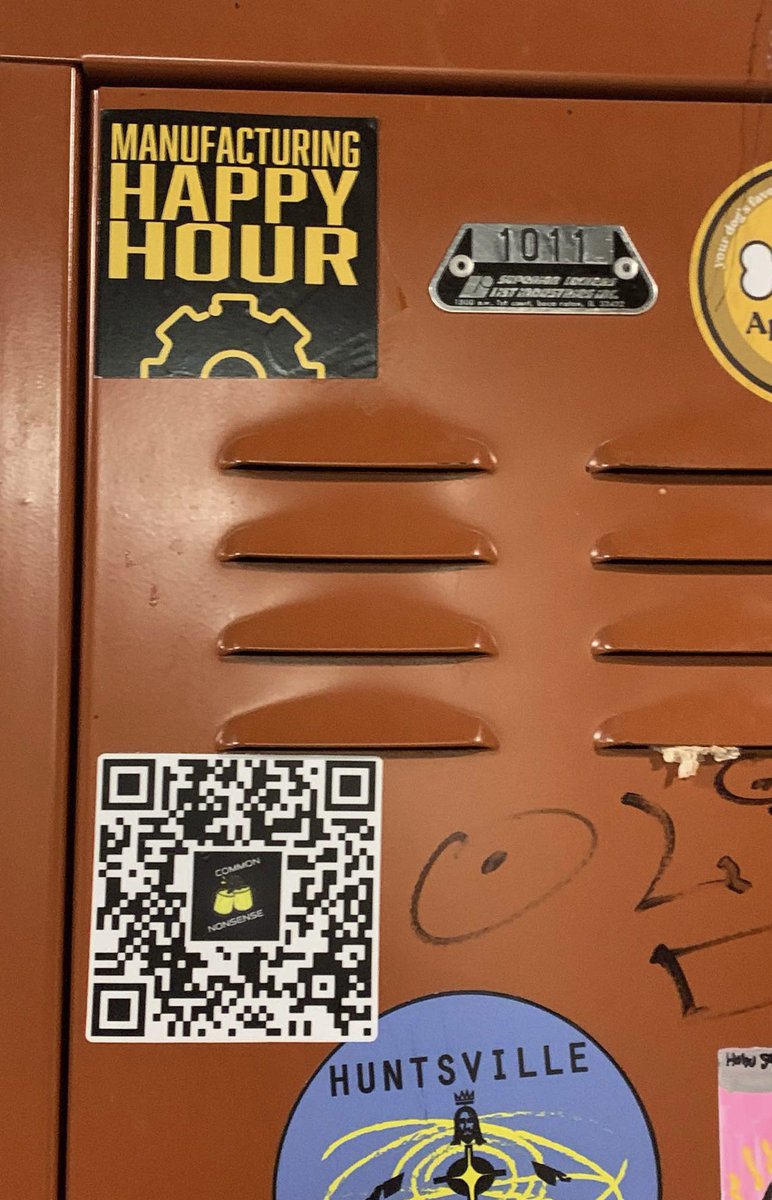 MfgHappyHour's tweet photo. SPOTTED 👀 in Huntsville! 🚀
Thanks for tagging the heck out of Campus No. 805 @AWyattRecruits! Sounds like a Manufacturing Happy Hour trip to Alabama need to happen in the future… https://t.co/mYa2DDTsm5