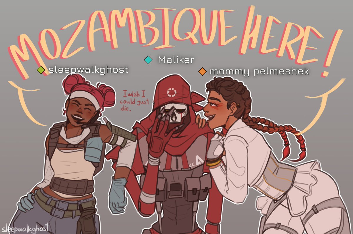 sleepwalkghost's tweet photo. I guess he is not enjoying it

#ApexLegends #Lifeline #Loba #Revenant https://t.co/FBM7DZGaqc