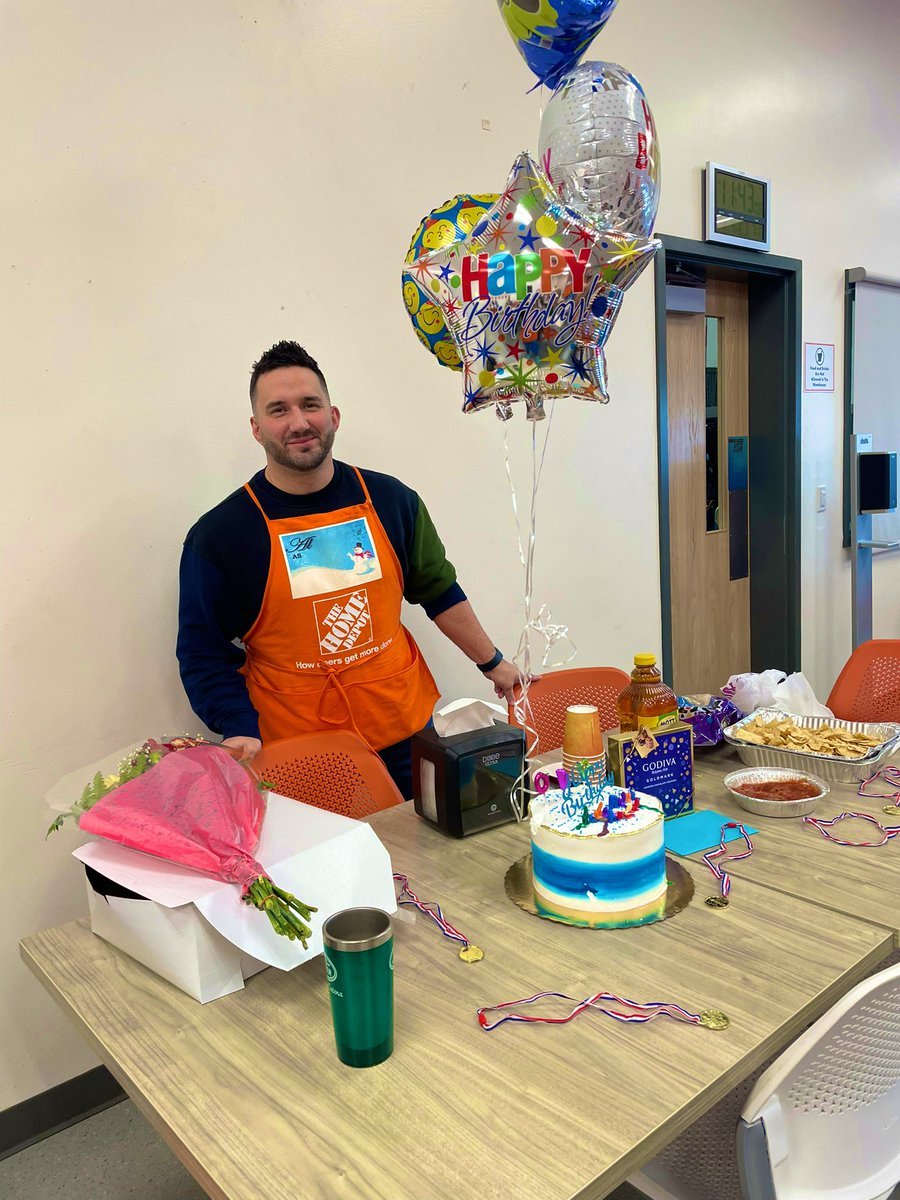 Thanks team for the amazing surprise 💕 #5854