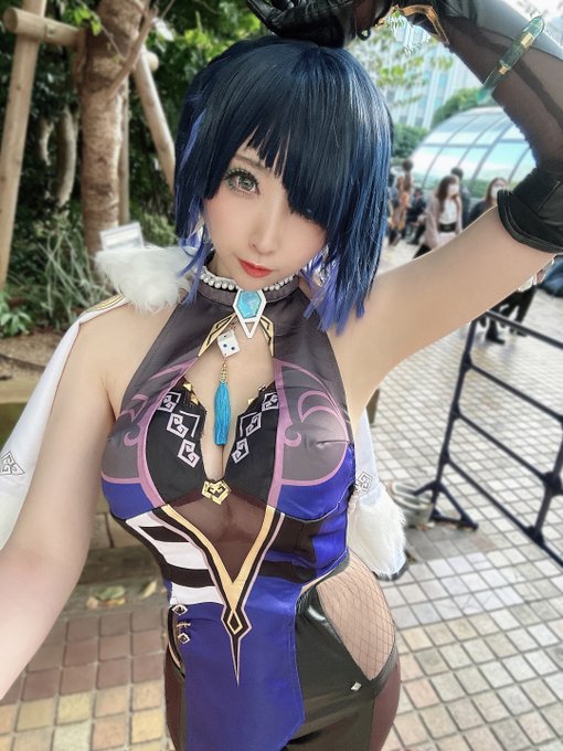 コスプレイヤー桃色れくのTwitter画像1