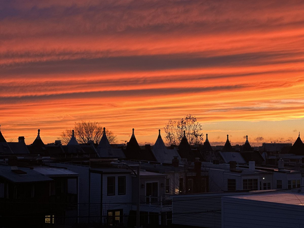 #BloomingdaleDC sunset showing off