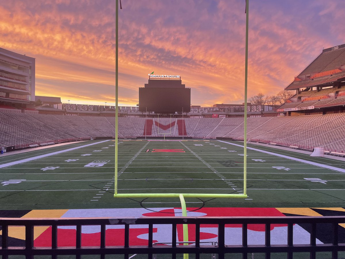 😍😍 Drop stadium shots below ⤵️

#NCAAMLAX x 📸 <a href="/TerpsMLax/">Maryland Men's Lacrosse</a>