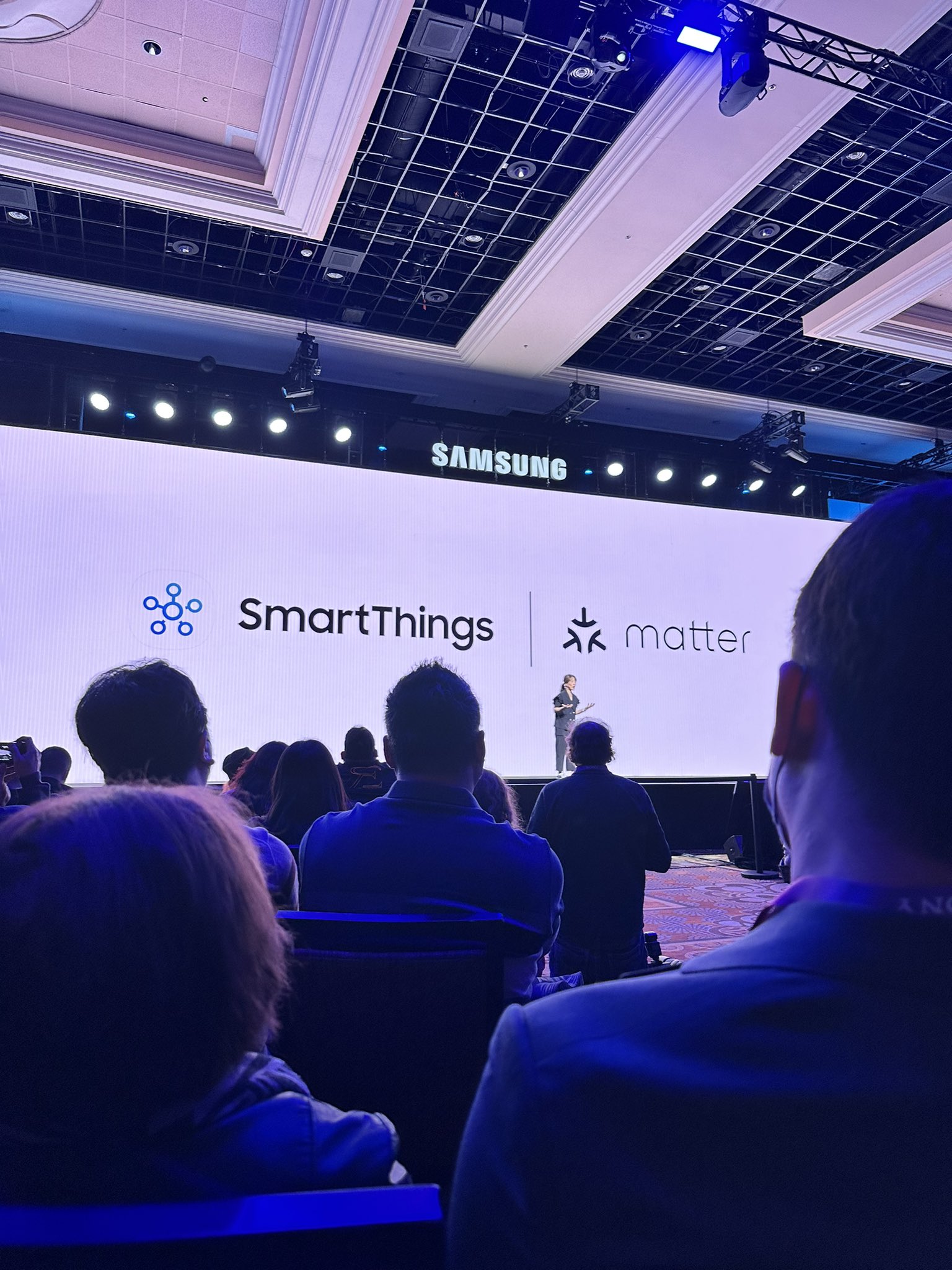 Ian Zelbo on Twitter "Samsung just released their first matter