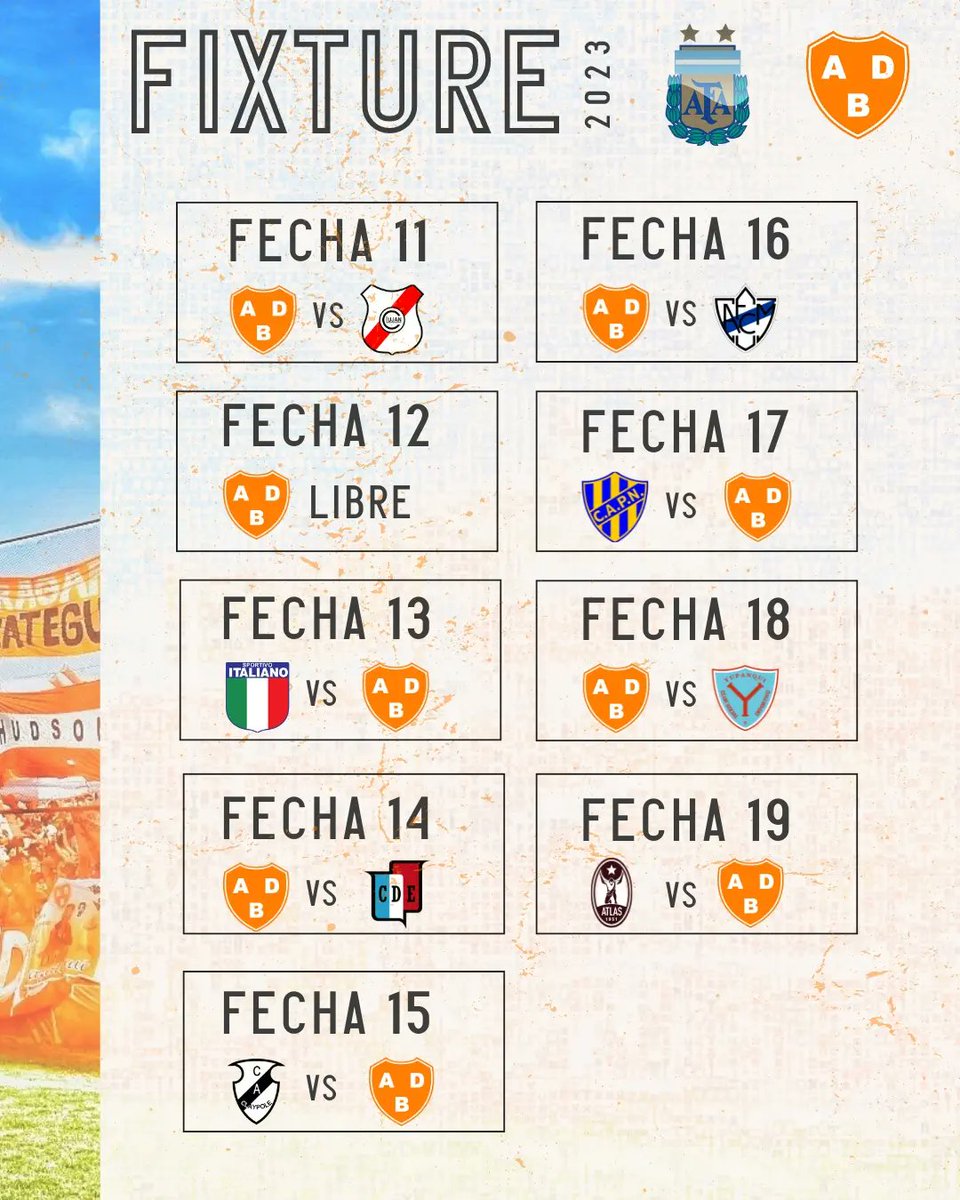 ADB_Oficial's tweet photo. #FIXTURE2023 🤩 https://t.co/Uq5Sds60Vj