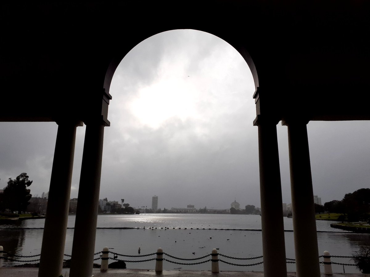 The calm before the storm #bayarea #lakemerritt