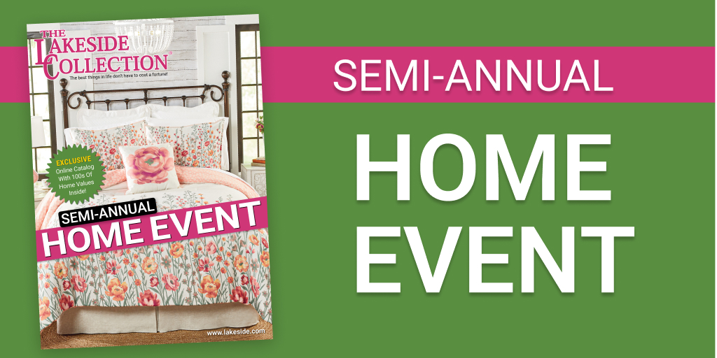 LSCollection's tweet image. Shop our new Semi-Annual Home Event! Over 200 values inside!
shorturl.at/jtUWZ