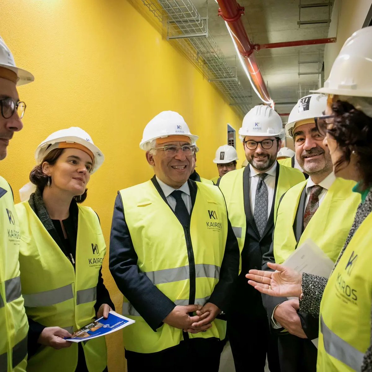 ciencia_pt's tweet photo. Visitámos as obras da futura residência de estudantes da Cidade Universitária da @ulisboa ,no âmbito da iniciativa #PRRemMovimento.
Composta por 3 edifícios, o 1o dos quais está numa fase avançada com a conclusão das obras no final de fevereiro.
#pnaes #alojamentoestudantil 
1/2 https://t.co/ZptsFMBY13