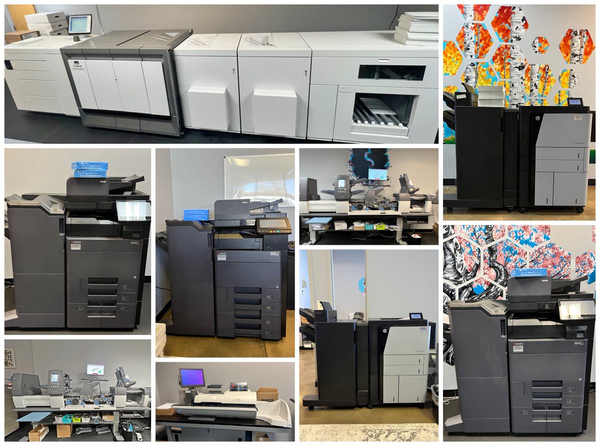 SmartPayables's tweet image. Different printing techniques and processes are used by every industry for effective communication. With our top-of-the-line hardware, we serve businesses of all sizes to specialize in outsourced printing and mailing.

#checkprinting #documentprinting #fintech #outsourcing