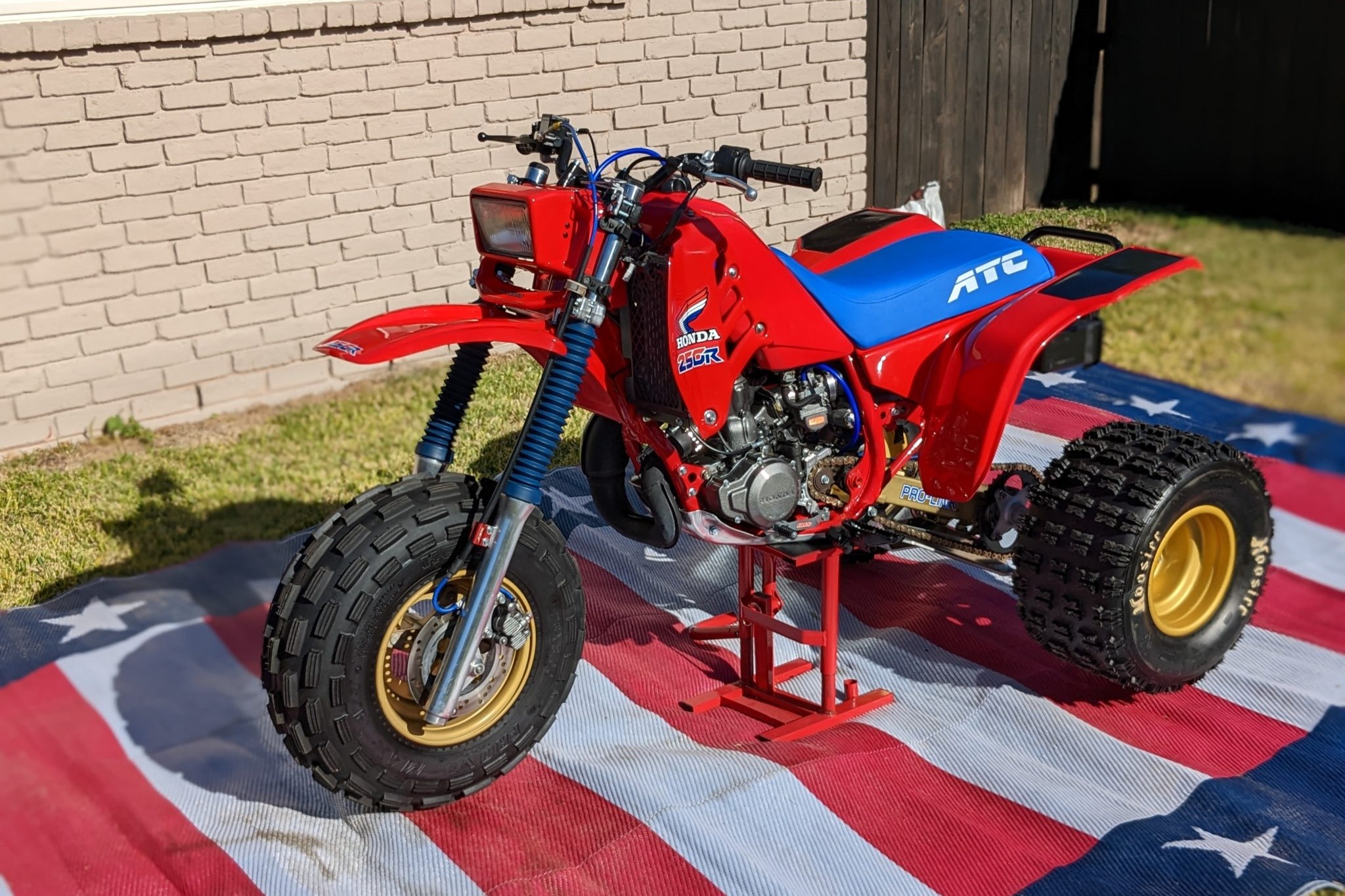 Bring a Trailer on X Sold 1986 Honda ATC 250R for 10 585. https t qBwU1iVj2E https t vH9ynq9gMf X