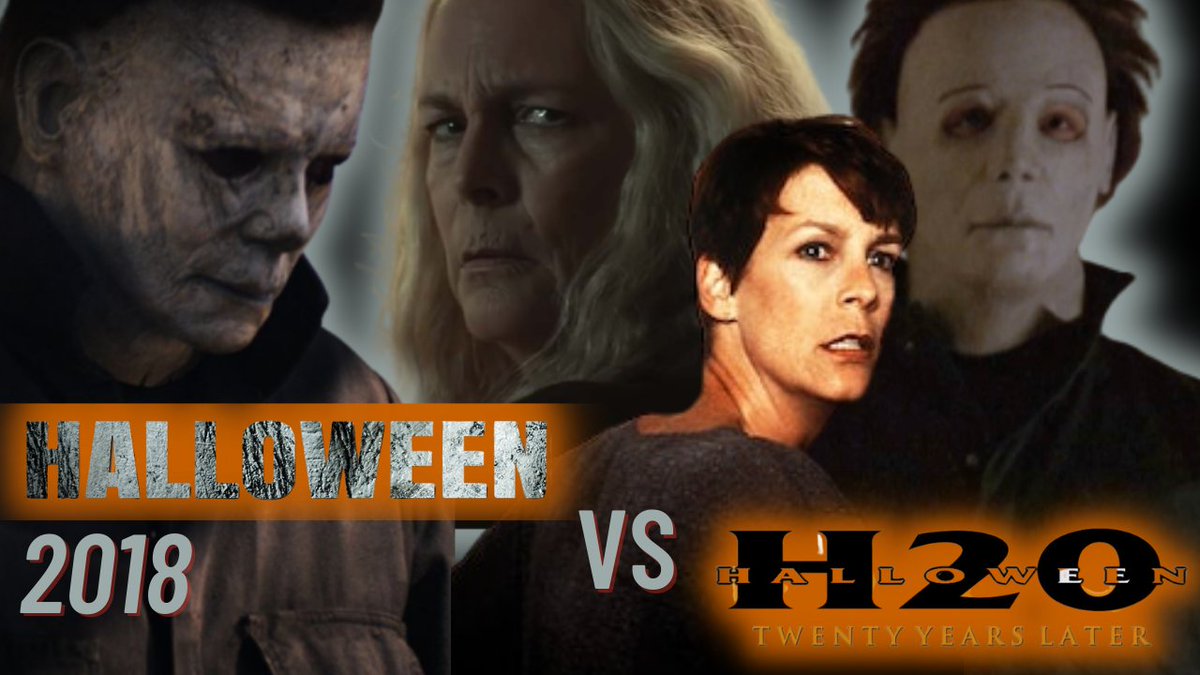 MeMyself_aMovie's tweet photo. SO Excited to start working on this Video later this week! 2018 VS H20! 2 of my favourite Halloween Movie's, battling it out! This is going to be a tough one.....and long!! Sub to the Channel and hit the🔔if you want to hear my thoughts #HorrorCommunity😀 https://t.co/xNBZcGM5z0 https://t.co/GMveKkJ3WJ