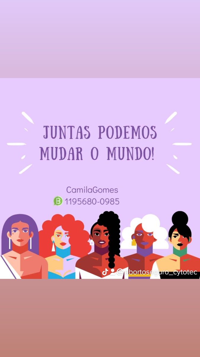 Gravidez indesejada?
Conte comigo, eu te ajudo ❤️
api.whatsapp.com/send?phone=551…
#AbortoSeguroNoBrasil
#abortofarmacologico
#clinicadeabortoconfiavel
#clinicadeabortobrasil
#AbortoLegal
#aguaInglesa
#receitaabortiva
#conseguirumaborto
#abortomedicinal
#gravizindesejada
#cytotec