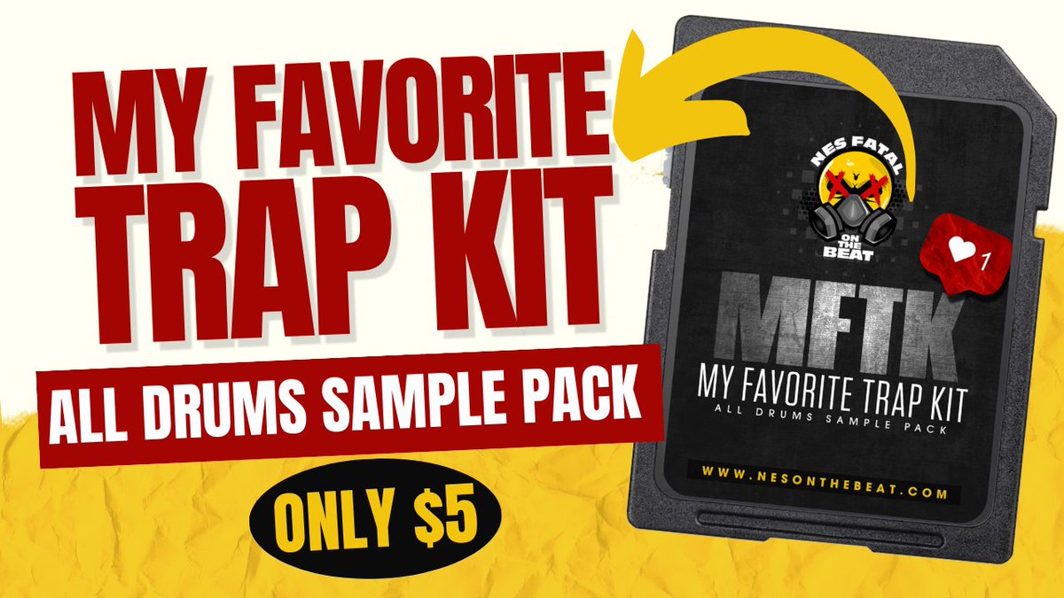 My Favorite Trap Drum Kit Only $5
➡️ bsta.rs/f9710df72
#trap #trapsamples #samples #samplepack #traploops #loopkit #musicproduction #beatconstructionkit #royaltyfree #musicsamples