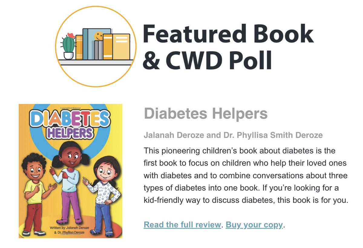 not_defeated's tweet photo. Children with Diabetes just published a review of this OUTSTANDING children's book. You might know one of the authors. 😉 #diabetes 
https://t.co/0SIDCJrvyb https://t.co/1c9hlUDxEf