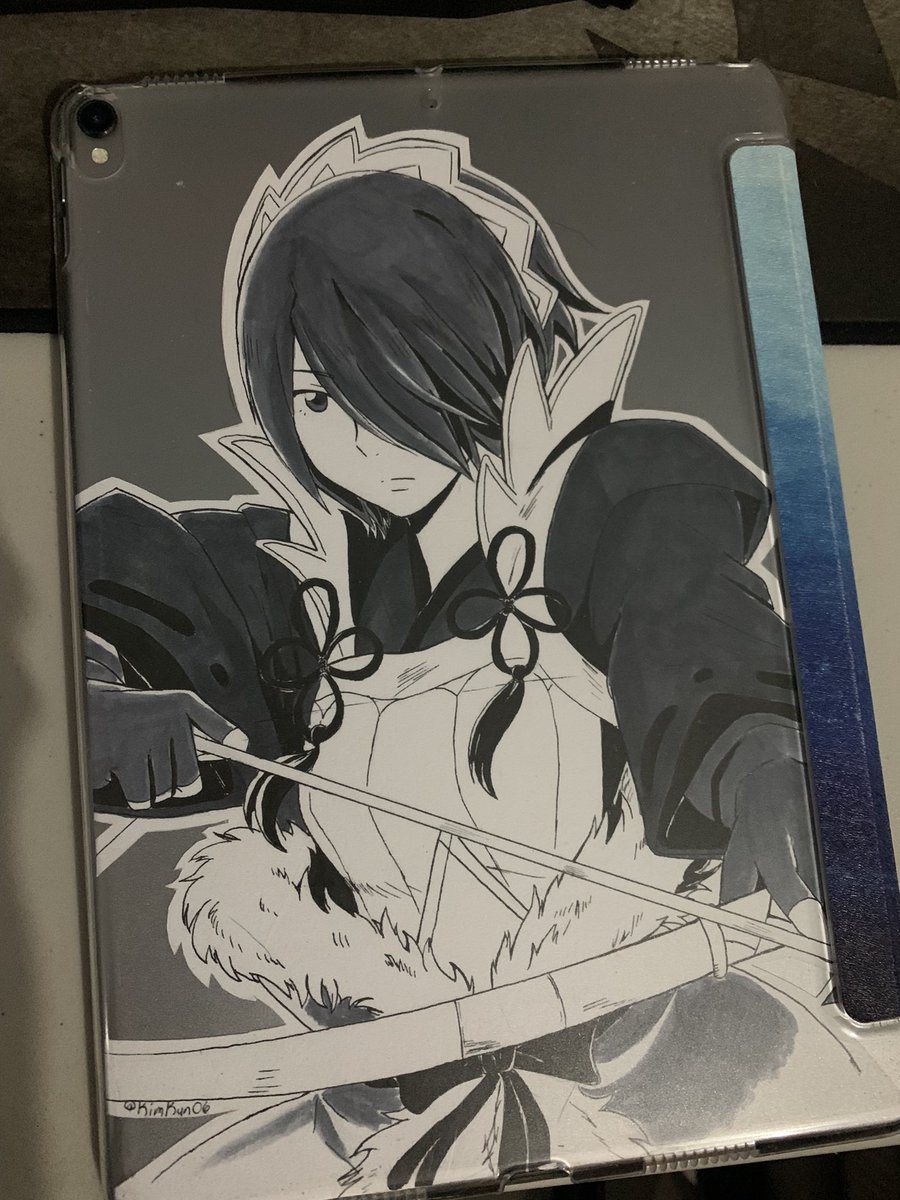While we're on the subject of covers, I've yet to update the Setsuna on my tablet since 2017, I RLLY feel like its one of the best things I've drawn. AND its traditional art. 