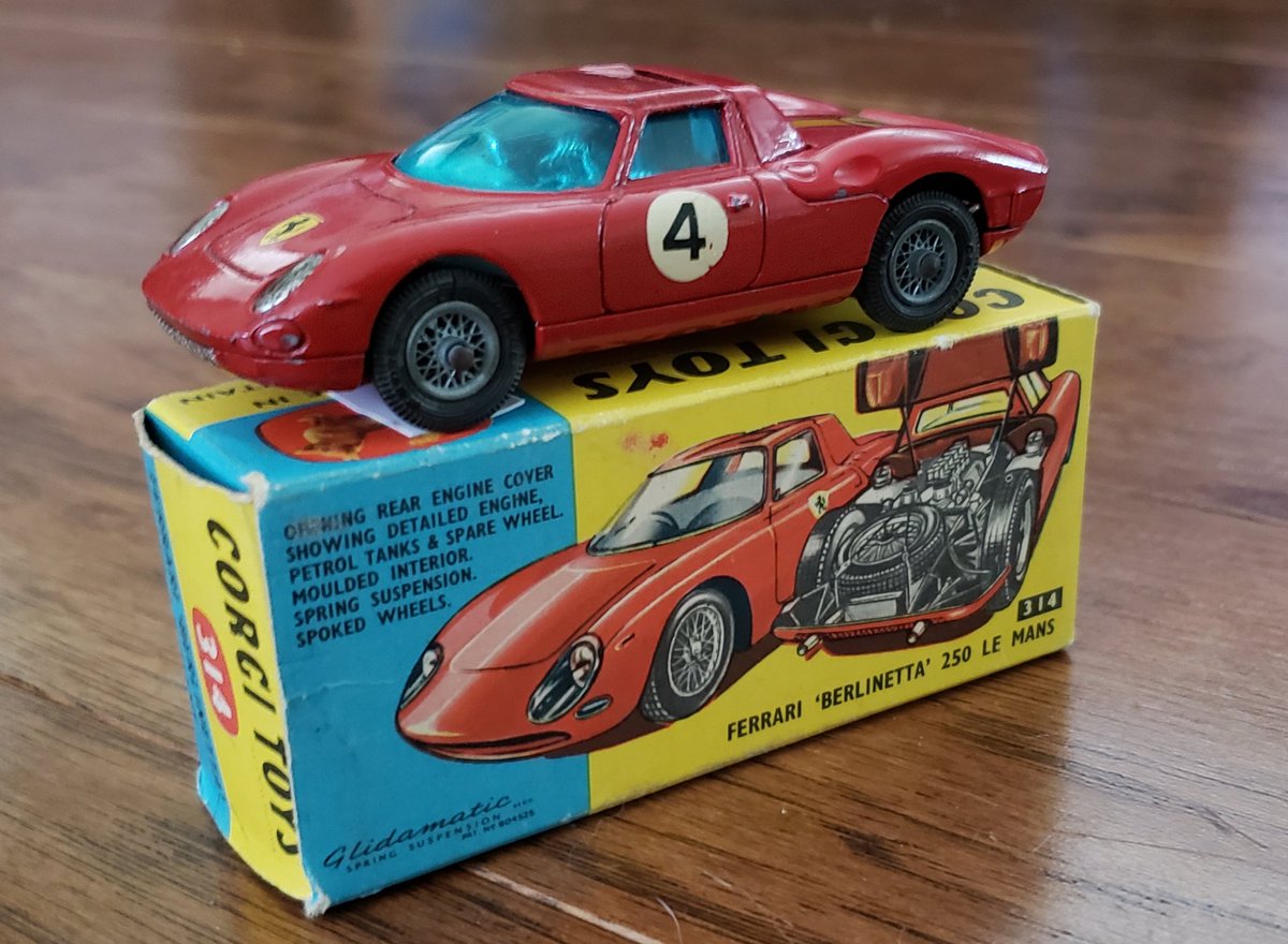 Doug_D's tweet photo. #corgitoys #ferrari250lm #castmetal #toys https://t.co/LAPJ6DVLth