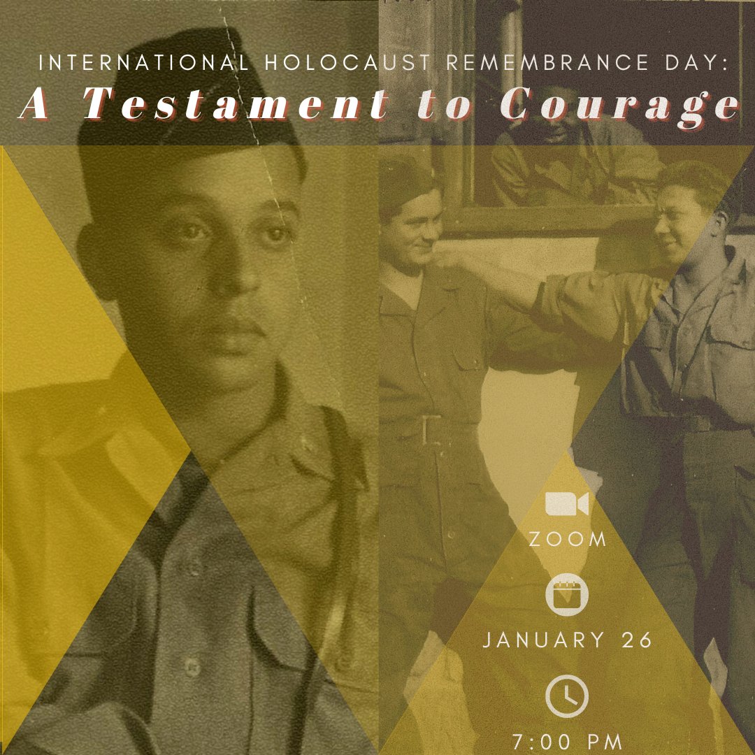In 1945, an all-Black U.S. Army company led by Lt. John L. Withers chose to shelter two Jewish Survivors of Dachau. Join Chhange for our International Holocaust Remembrance Day Commemoration, and hear more about this inspiring story from Lieutenant Withers' son, John Withers II.
