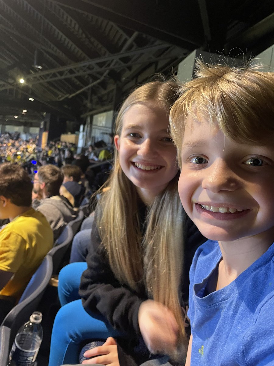 msackin's tweet photo. #CrislerLive #goblue https://t.co/WTUfRAZhnj