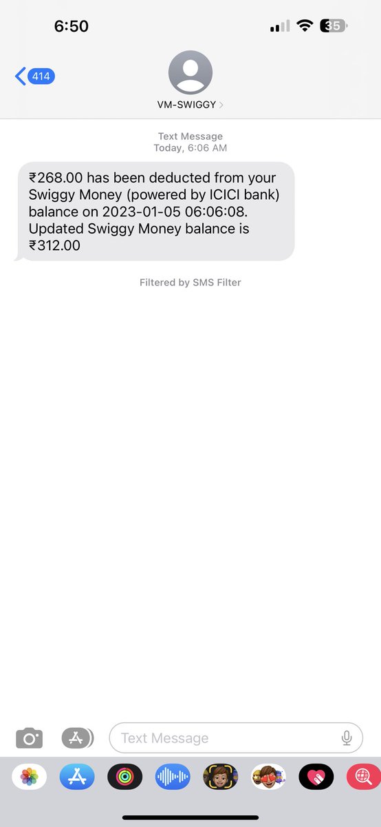 sumanvinay15's tweet photo. @Swiggy @SwiggyCares @SwiggyDEHyd  I’m lodging a complaint against this irresponsible company which fyi laying on our money and this is what we get for paying loads by using you’re application for everything seriously a strict action should be taken on such fraud companies!! https://t.co/FAFQoljy6K