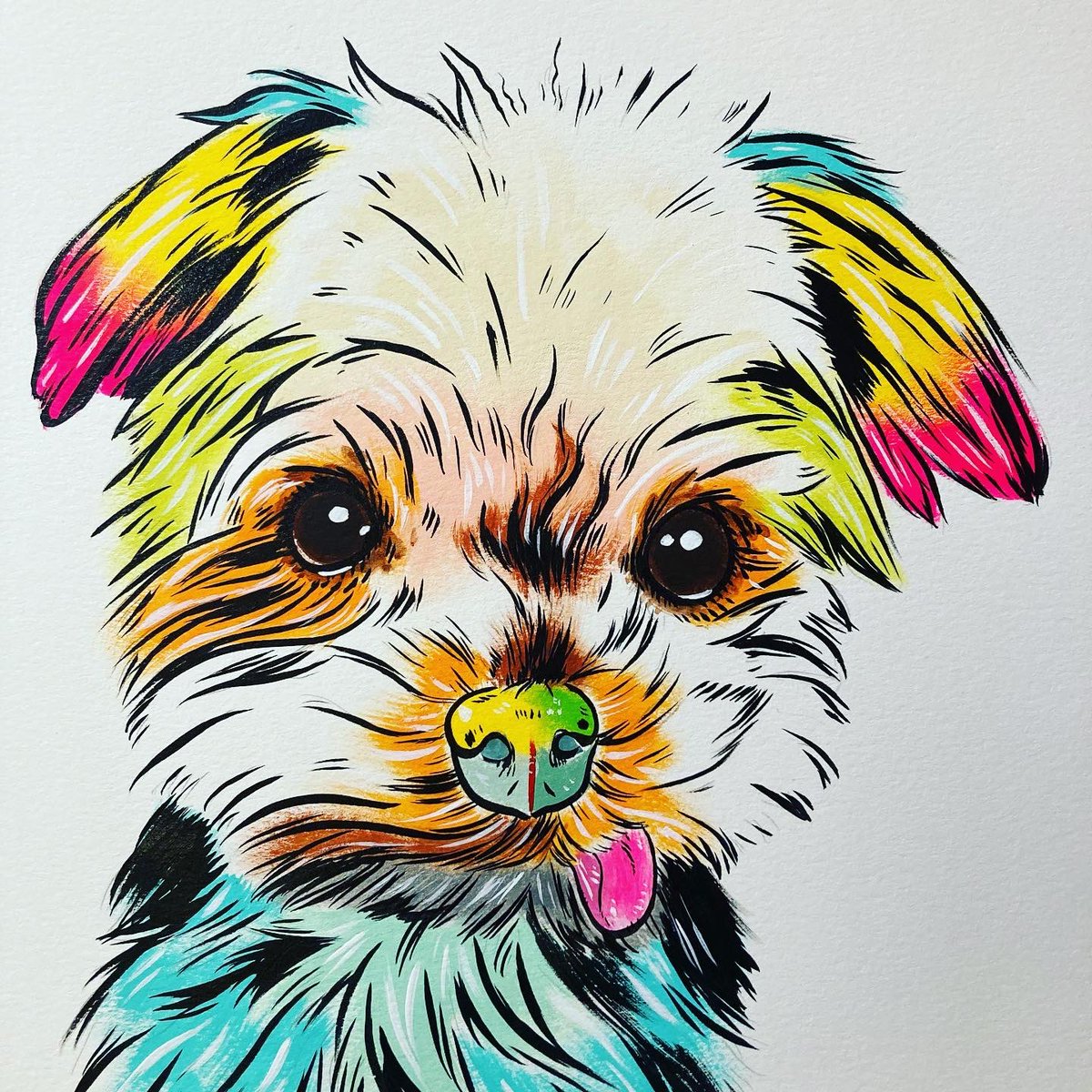 chrisozdavis's tweet photo. PET PORTRAITS-A-POPPIN! Xmas pet portraits. Thanks for making it a great December! Happy New Year! #petpotrait #petportraitsofinstagram #petportraitsfromphotos #petportraitsartist #petpainting #petpaintingsoninstagram #petpaintingfromphotos https://t.co/Yi2q6pkrWG