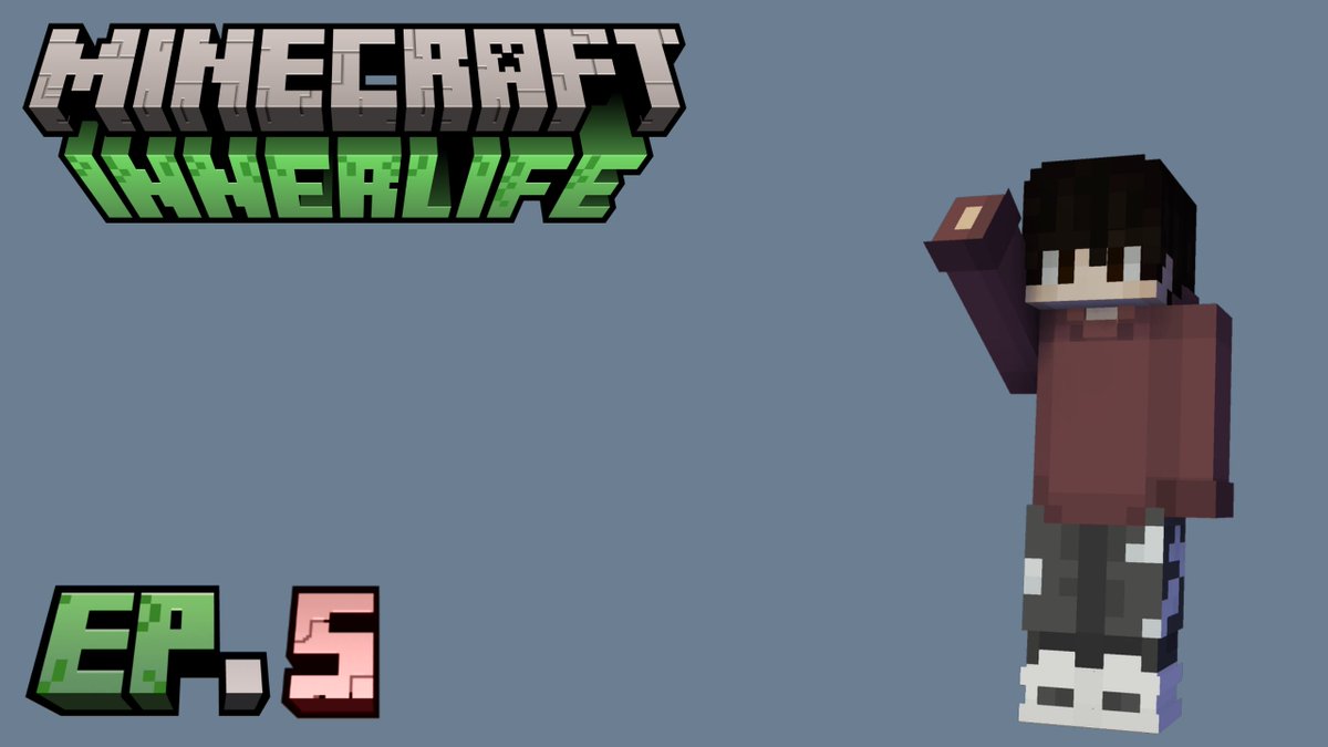 New Thumbnail Layout for Innerlife Smp!
It is a work in progress and the Minecraft Innerlife Logo was made by SinMedia :) 
#Minecraft #MinecraftServer #YouTube #youtubegaming #youtubechannel