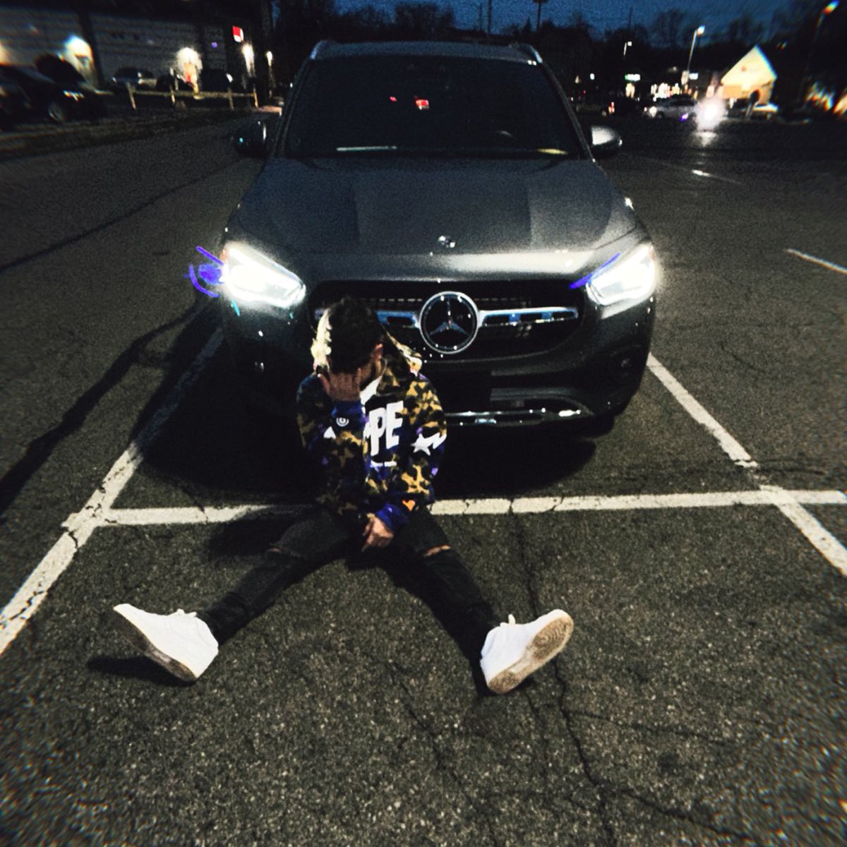 killingangeline's tweet photo. 1st new car all on my own🏆 #gla2504matic https://t.co/23GNXSWgo1