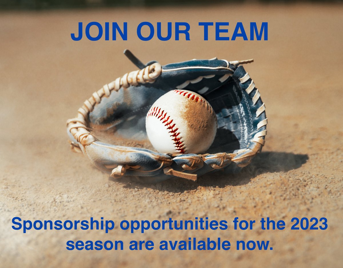 Now is the perfect time to sign up as a new sponsor for the upcoming little league season. It's a great way to support and contribute to your community! View our SPONSORSHIP PACKAGE here: jerichobaseball.com/_files/ugd/6f7…