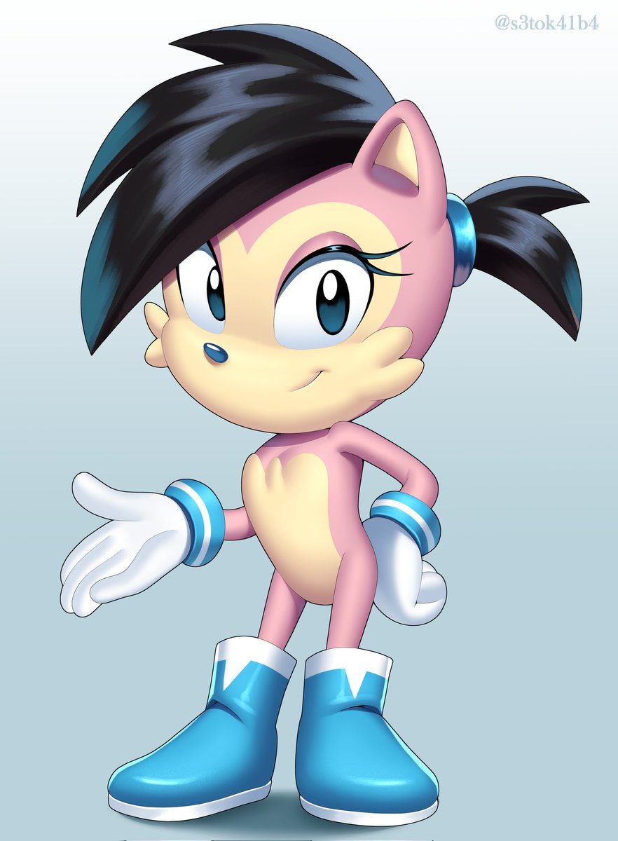 Classic sally acorn in 2 flavors~