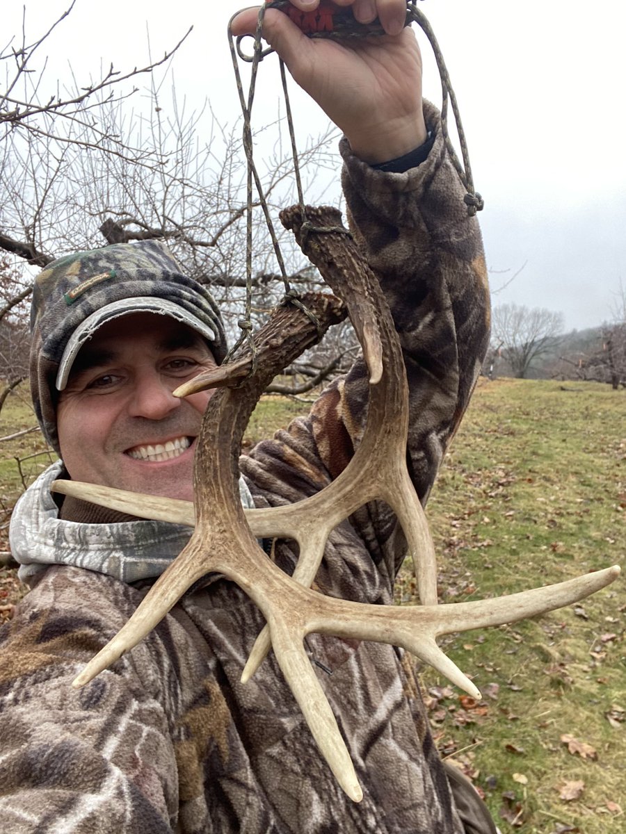 Great start to 2023 shed season. Found a great match set this morning 20 yards apart.