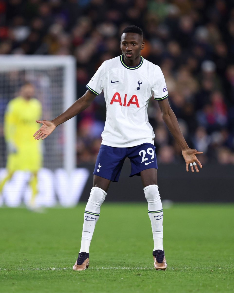 Thoughts on Pape Matar Sarr tonight? 😍👇

#THFC | #COYS | #CRYTOT