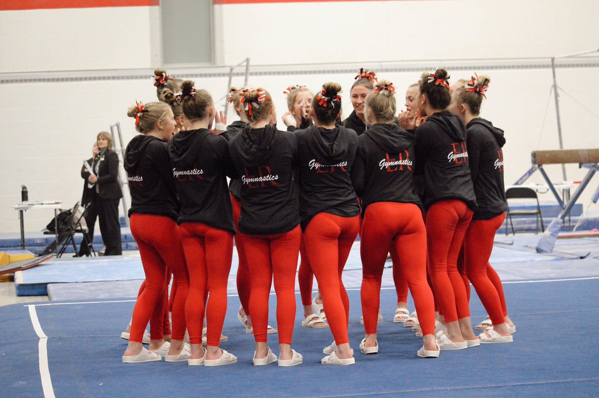 ERGymnastics's tweet photo. Lady Elks are back on the mat tomorrow night at home against Rogers and Blaine at 6:00. We will be honoring our alumni as well.β€οΈπ€ #riseup #onetenthatatime https://t.co/iCIPqhGzQa