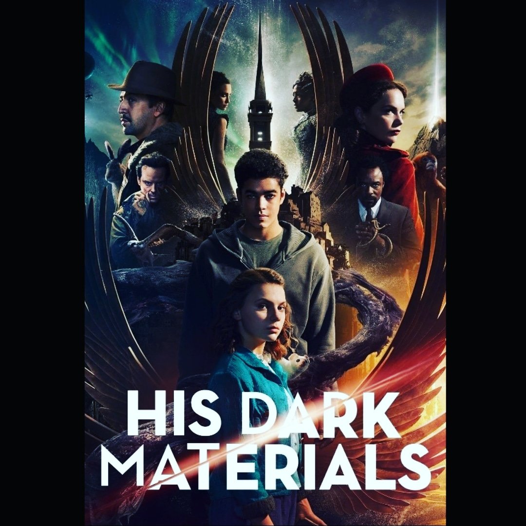 I'm now watching series three of 'His Dark Materials'. I've been looking forward to seeing this. It's not on Netflix, though. This one is on BBC 1 and BBC iplayer. 

#hisdarkmaterials #hisdarkmaterialstvseries #hisdarkmaterialsseries3