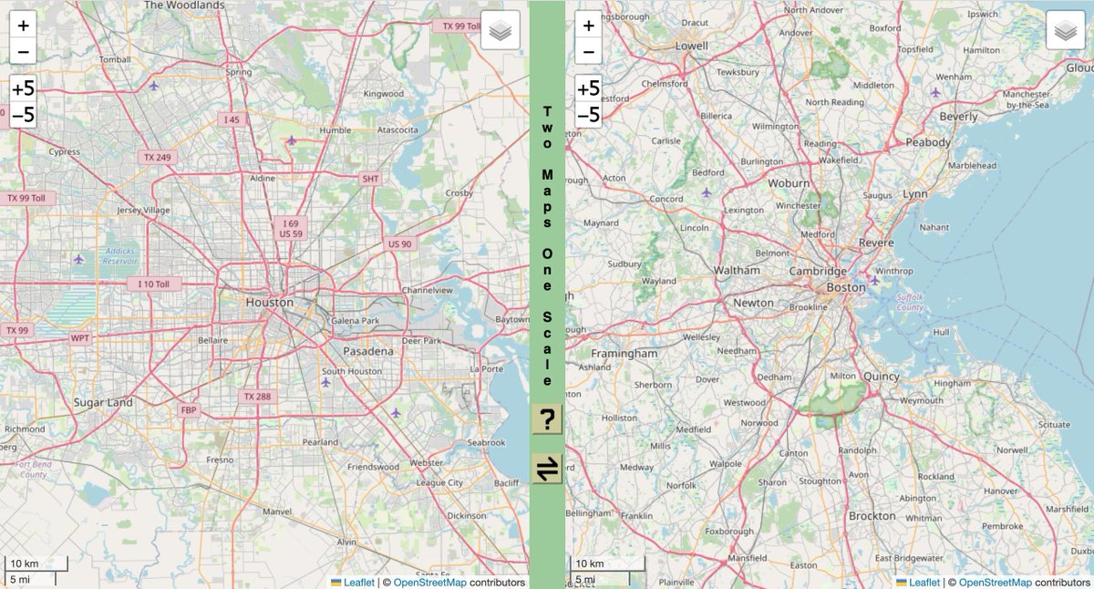 This is something that really astonished me when I lived in the northeast -- places the sizes of neighborhoods in Texas are their own municipalities in places like Massachusetts and Connecticut. (This also has tax implications.)