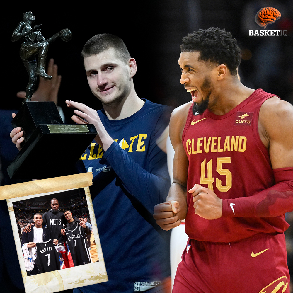 ESPNmx's tweet photo. Nikola Jokic avanza a un histórico tercer MVP  🌟

¿Lakers podrán alcanzar Play-In cuando vuelva Anthony Davis? 🏀

@fer_tirado y @tonhorodriguez lo debaten en nuestro #PodcastESPN Basket IQ

https://t.co/A6YFp1D81d

https://t.co/COCBe2Y3pr https://t.co/CqaXPITpFo