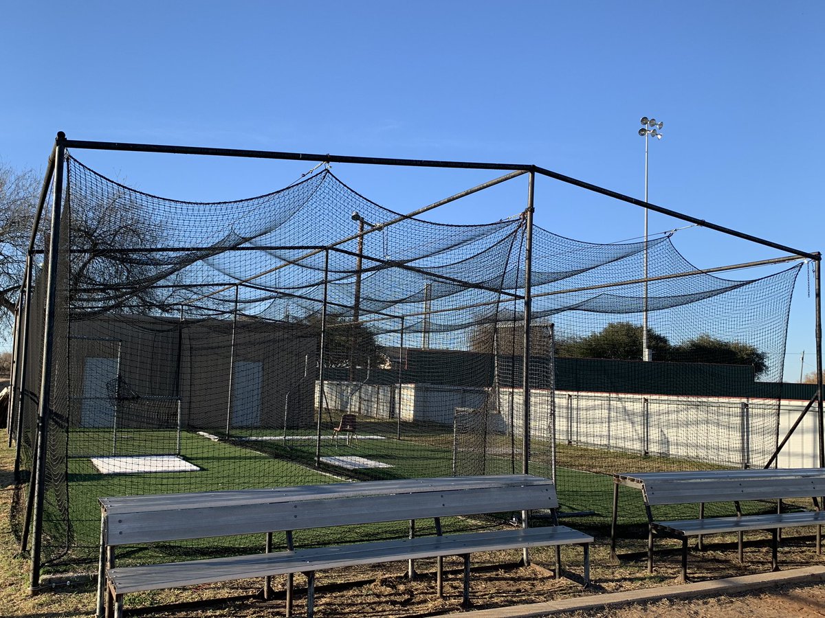 CoachEMartinez's tweet image. As we get ready for the 2023 season, I’d like to thank Mathis ISD, Coach Stevens and the Athletic Booster Club for our facility upgrades. New scoreboard and our cages received new batting tunnels and turf! 🏴‍☠️⚾️ @MathisAthletics @Coach_DS3 @MathisBaseball