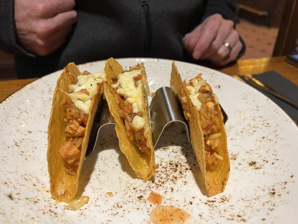 Absolutely love a <a href="/TheChiquito/">Chiquito</a> …. But nearly £13 for this??  Hubby says it was delicious, but huge thumbs down for portion size.  Hardly any filling!  Metro Centre, Gateshead