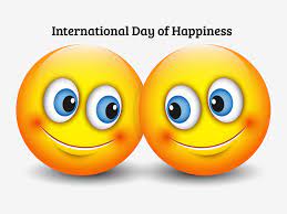 Do one thing to make yourself and someone laugh today #InternationalDayOfHappiness