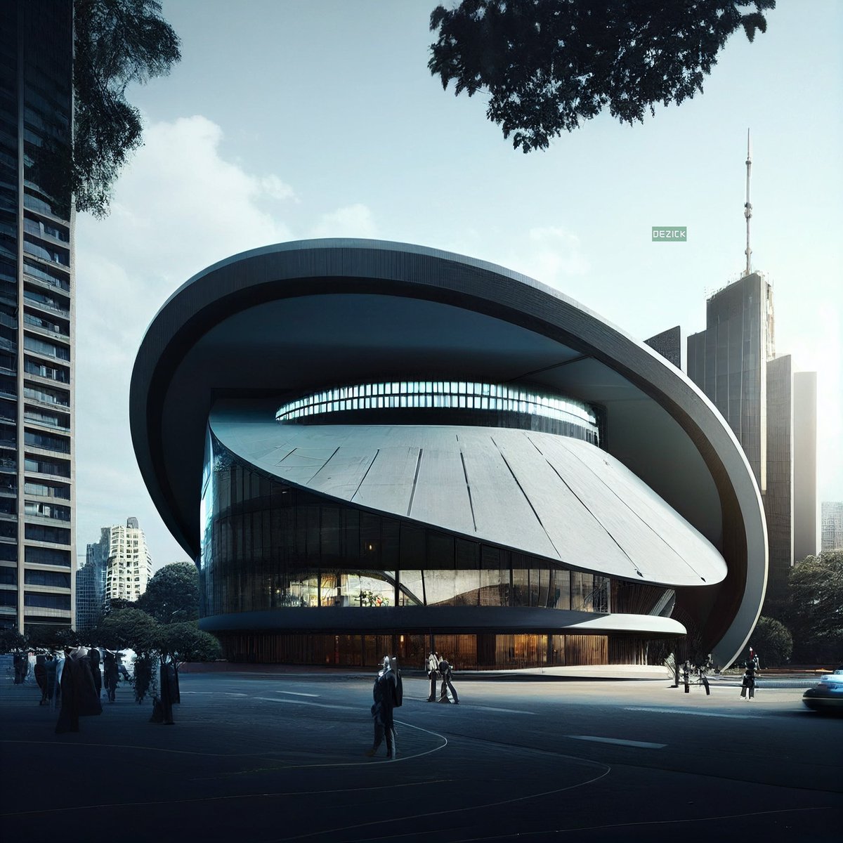 Dezick_Arch's tweet photo. An AI design by Dezick Architects.

We are pioneering the future of Architecture in Nigeria and beyond.

#dezick_architects #architecture #nigeria #realestate #lagos #architect #interiordesign  #ai #aiarch #architecture https://t.co/2auAQ8OF5T