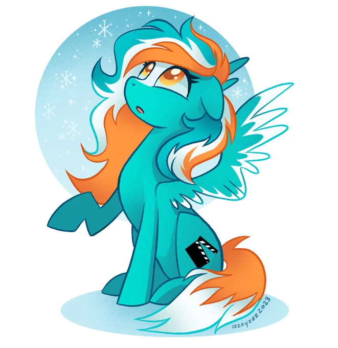 two pony charity commissions finished for  and  :D  