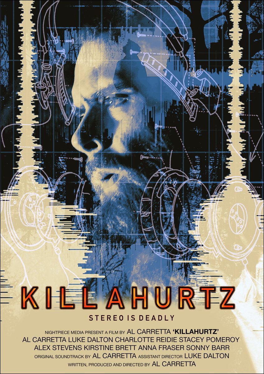 alcarretta's tweet image. New artwork for my 19th #indie feature, the 2022 produced 'Killahurtz' with Luke Dalton aka @MofoOnElmStreet as 'DJ Max Trax' taking centre stage. #supportindiefilm

amazon.co.uk/gp/video/detai…