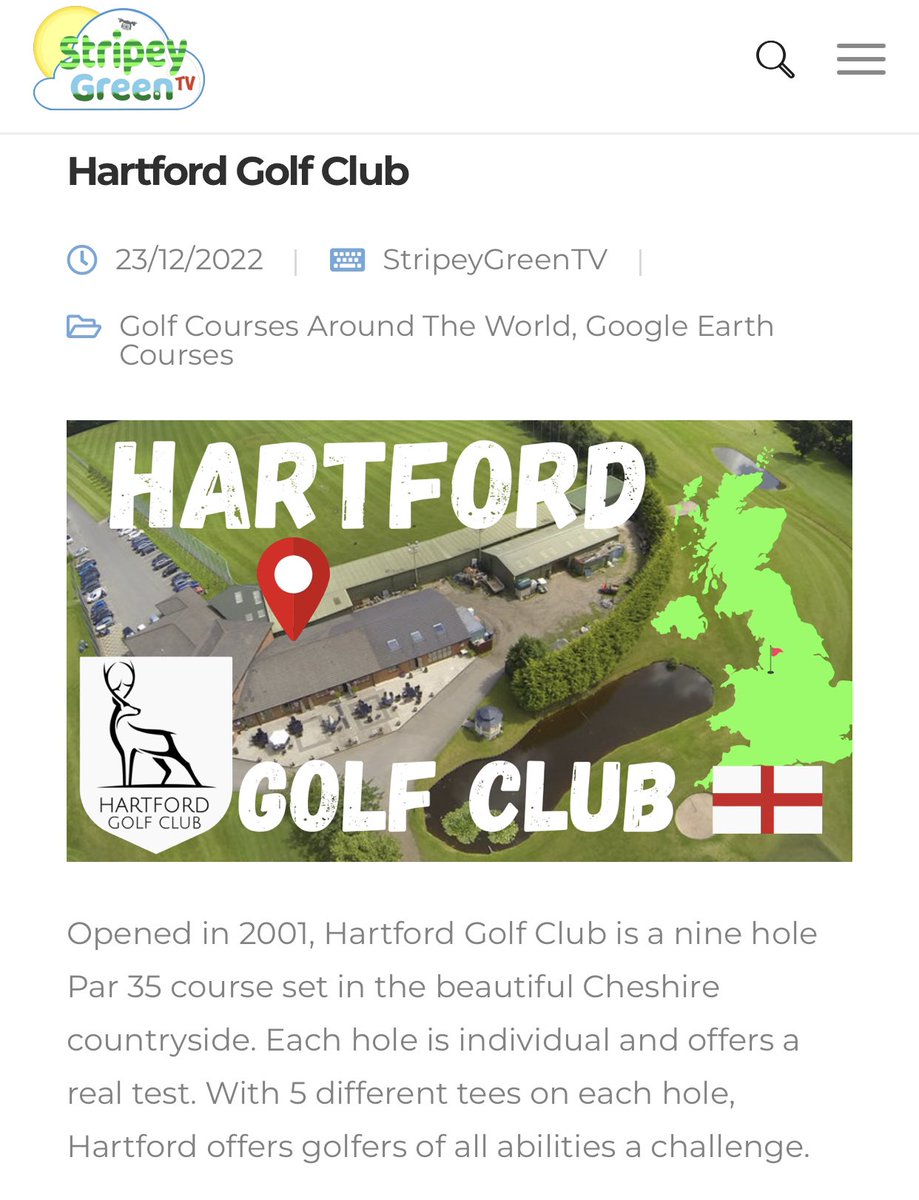 @HartfordGolfC Here’s the video @HartfordGolfC 🎥

👉🏼youtu.be/3cXD6bGzTcg 

and a blog post … read more about Hartford Golf Club ⬇️

stripeygreentv.com/hartford-golf-…

#golfblog #hartfordgolf