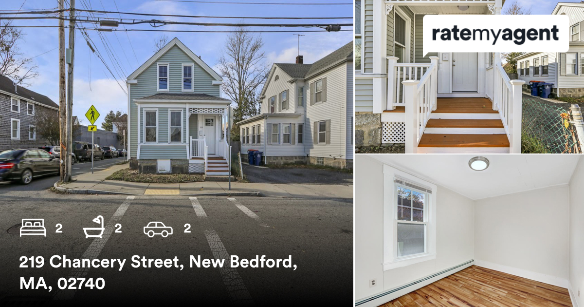 Jeffrey_Infante's tweet photo. 🛌 2 🛀 2 🚘 2
📍 219 Chancery Street, New Bedford, MA, 02740

My latest sale on #RateMyAgent.
 RES.0034406
https://t.co/Tcvhjy8yNf

...
#ratemyagent #realestate https://t.co/IprNMdZ1GN