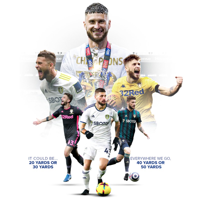 LUFC's tweet photo. 📰 #LUFC can announce Mateusz Klich will leave the club, pending an offer from Major League Soccer