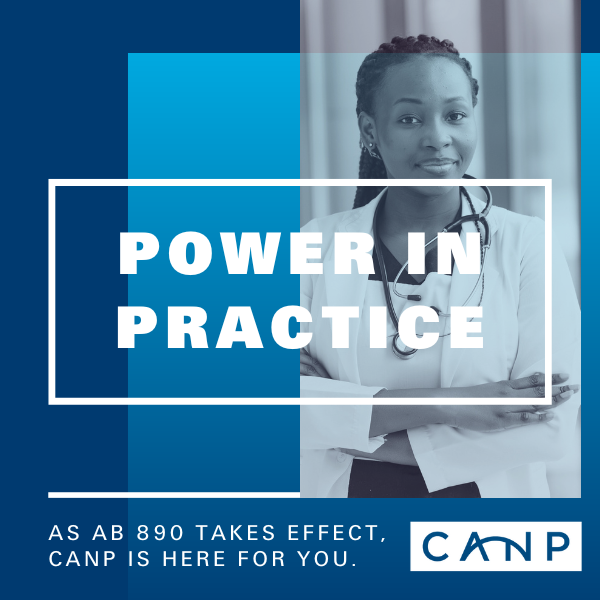 CaliforniaNP's tweet photo. California NPs: #AB890 is now law of the land! You have questions. CANP has answers. We’ve developed supportive resources to help navigate the new regulatory changes expanding NP scope of practice across the state. Not a member? Join CANP #PowerinPractice! https://t.co/XnGqyK3NCk https://t.co/09Fh8RrMPl
