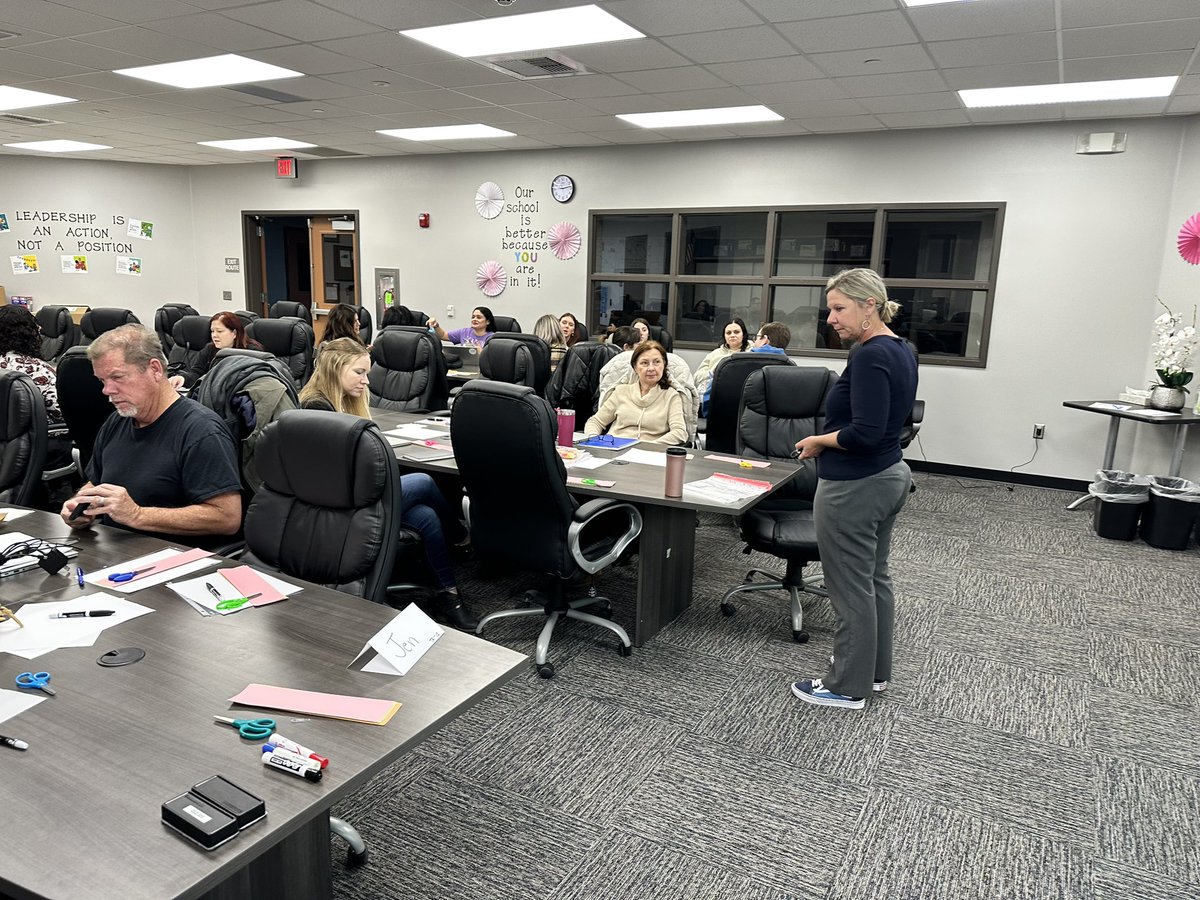 Michelle Echiverri, Ed.D. tweet media